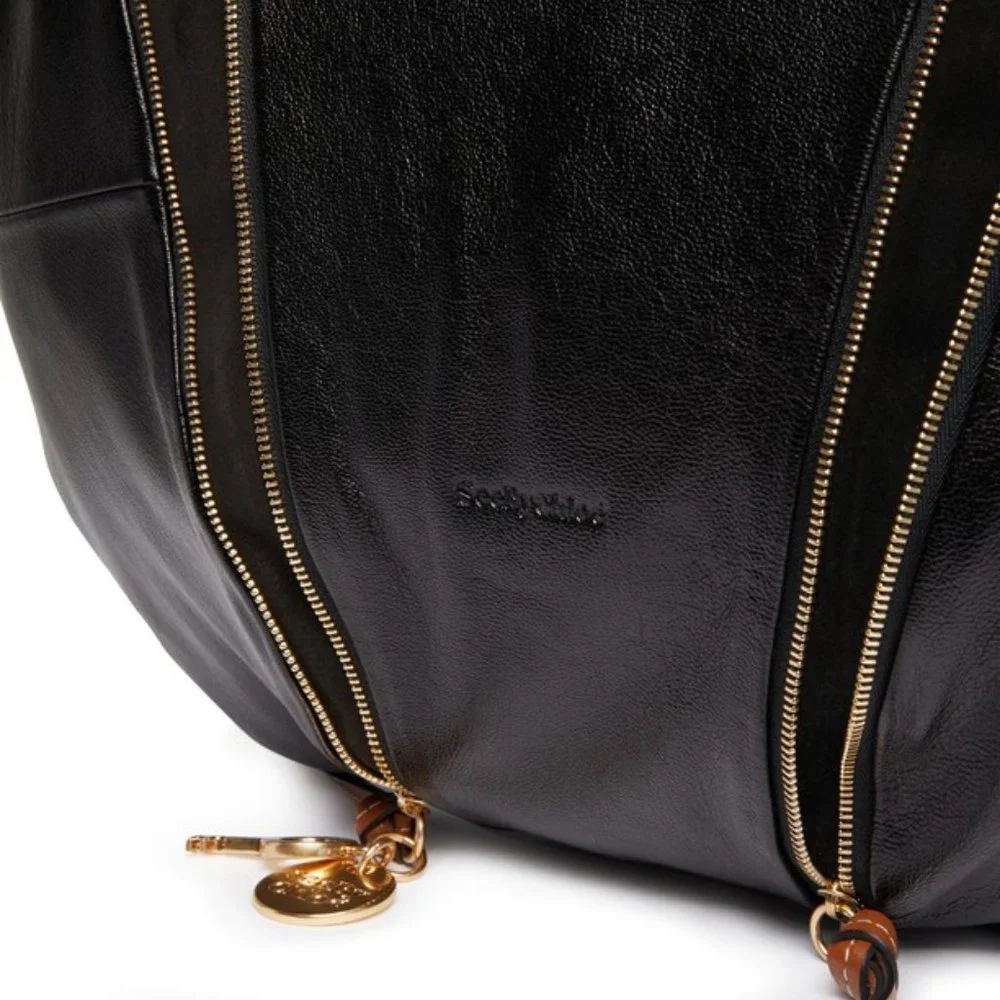 NWT FW2022 See By Chloe Boho Vibe Indra Leather Bag - Picture 7 of 11